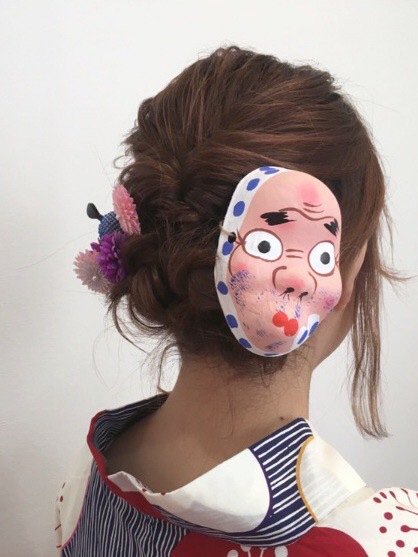 アロッタの浴衣セットの写真