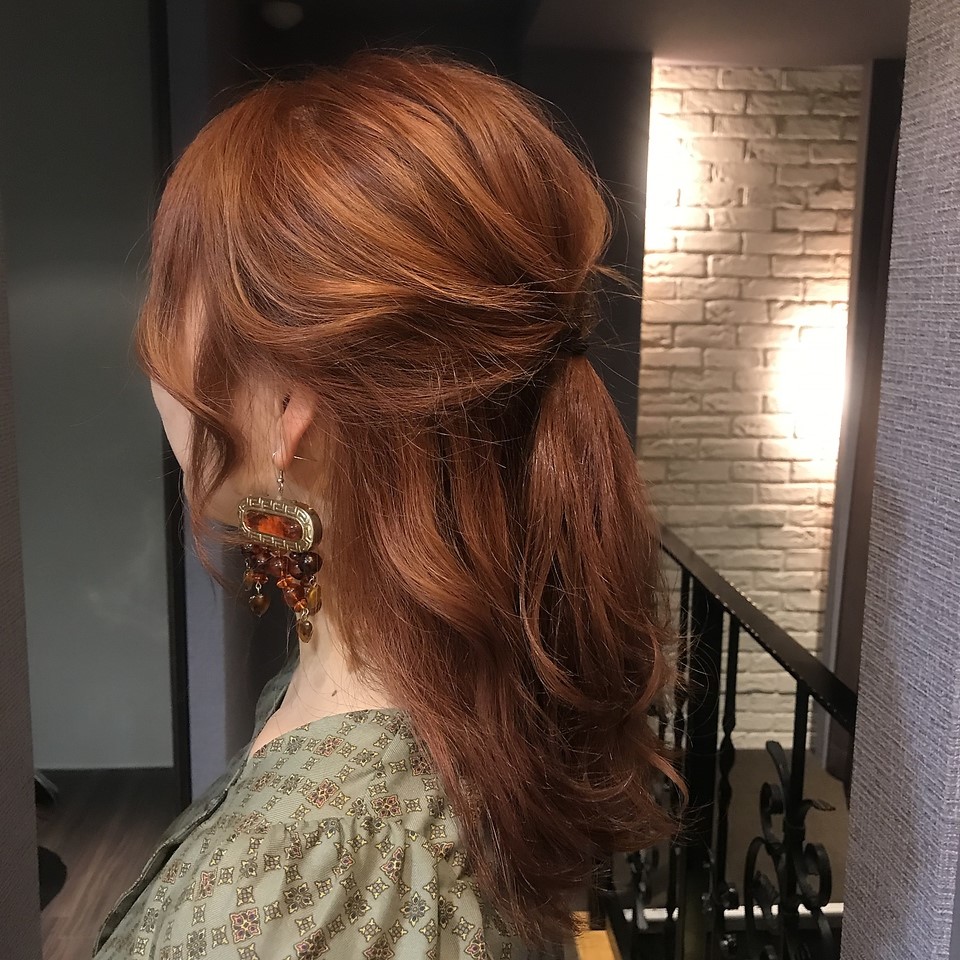 ヘアーデザイン リントのスタイル写真