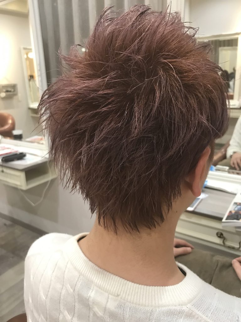 リコのメンズスタイルの写真