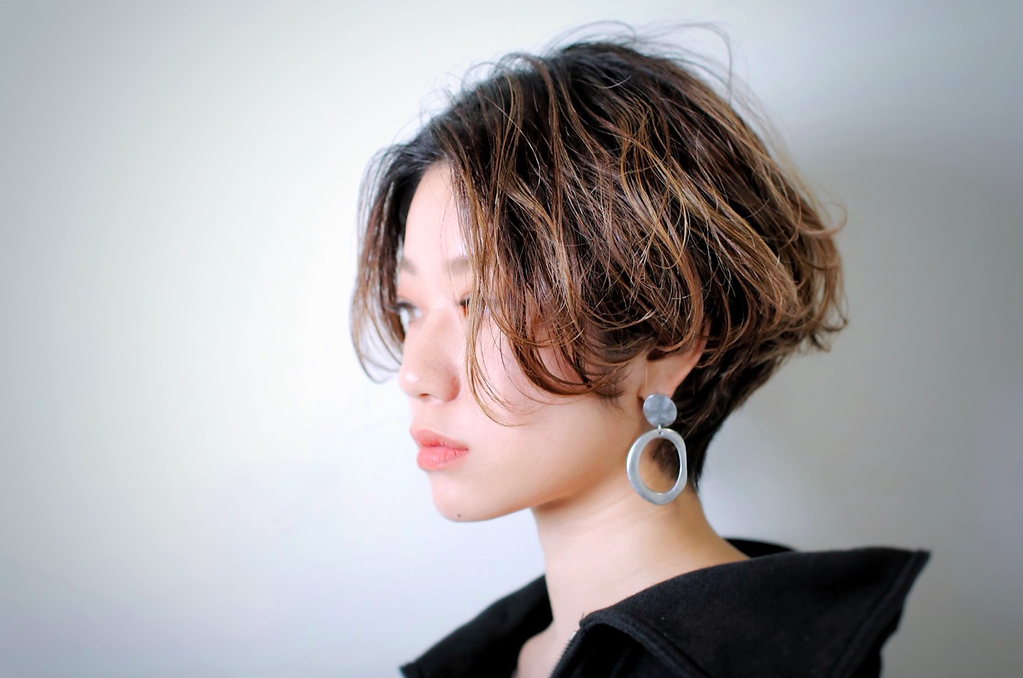 meikaのパーマスタイルの写真