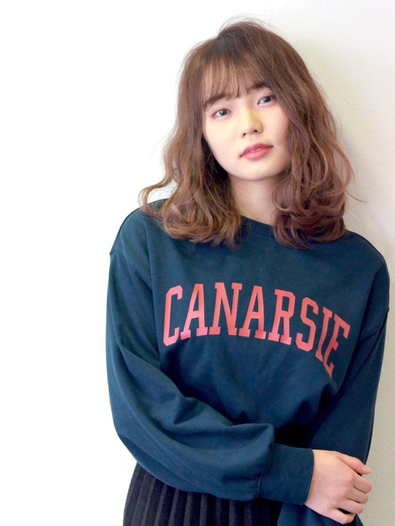 メリコヘアーのヘアカラーの写真