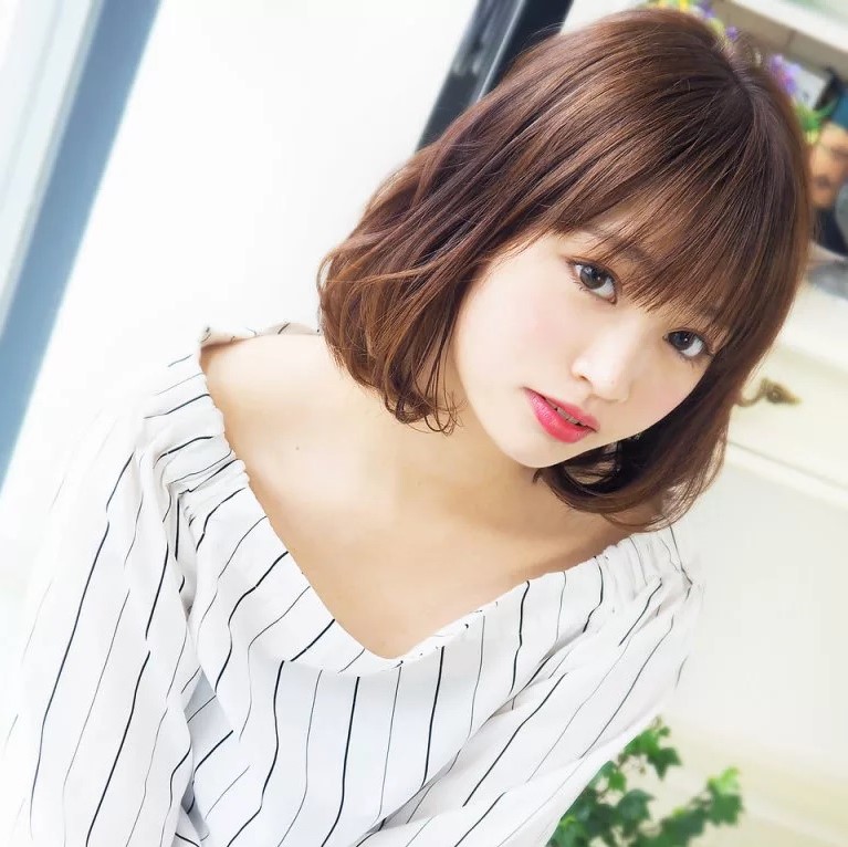 bob-ヘアジュレのボブスタイル。
