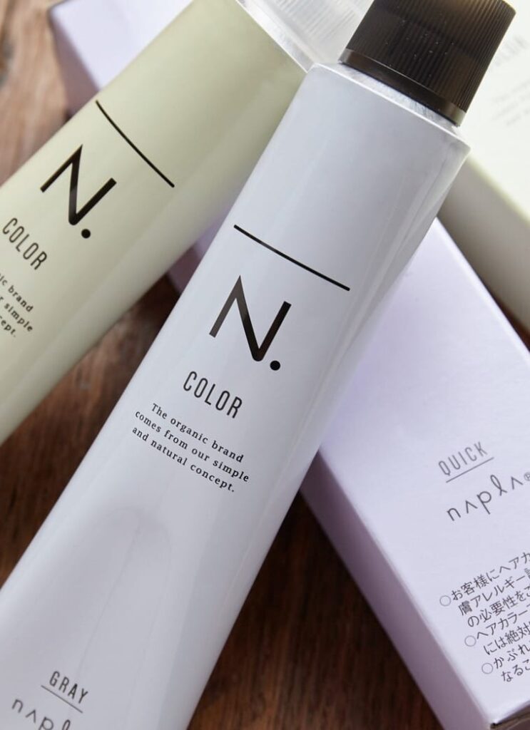 ティルヘアーのエヌドットカラーの写真