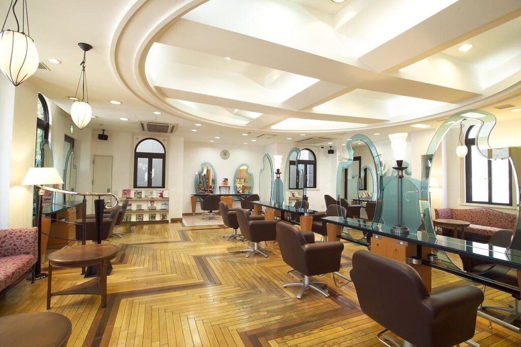 ルクールの店内