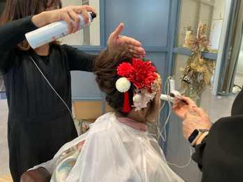 ティルヘアーのスタイル写真