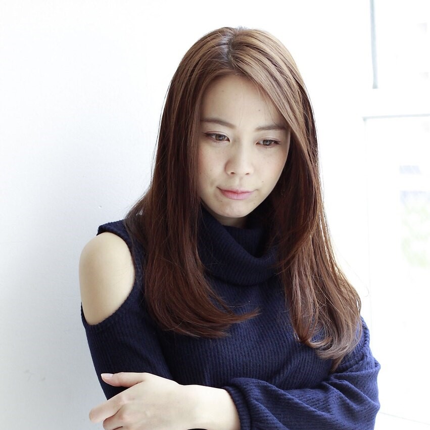 ラルジュのストレートスタイルの写真