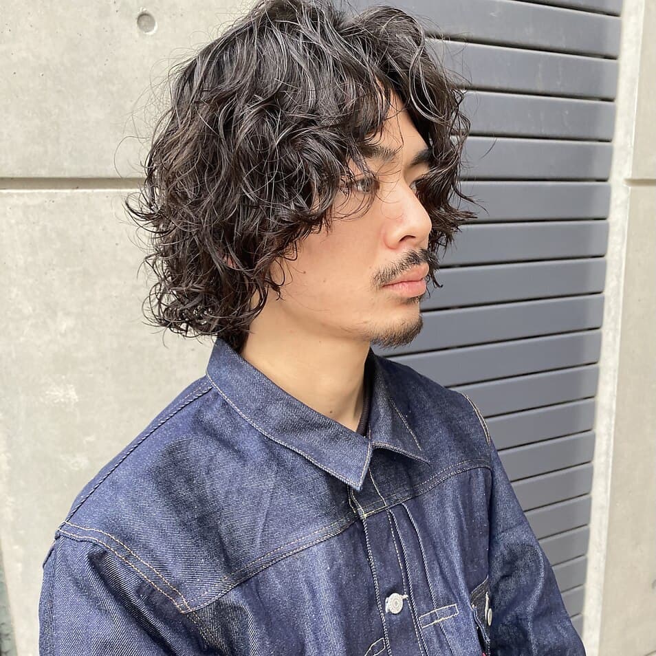 バディヘアルーツのパーマスタイル写真