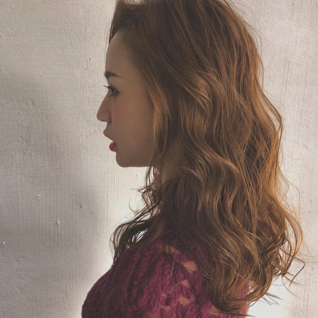 ヘアサロン ソリストのロングソバージュスタイルの写真