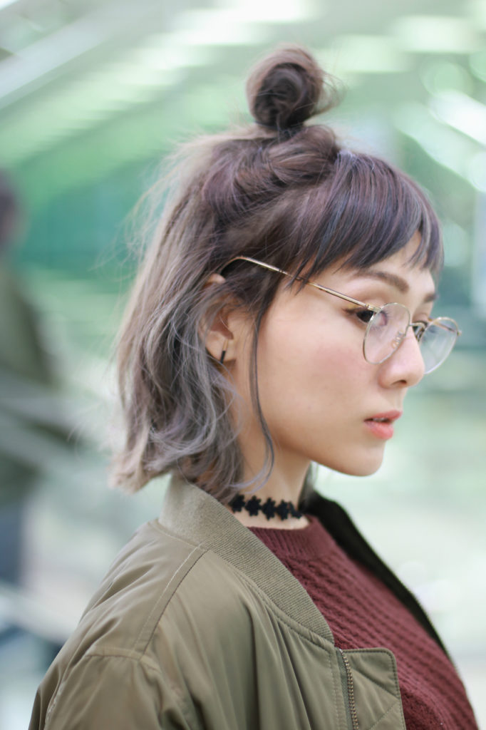 アンレーヴのモーヴカラーの写真