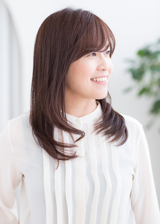 ウィンナー美容室のストレートの写真