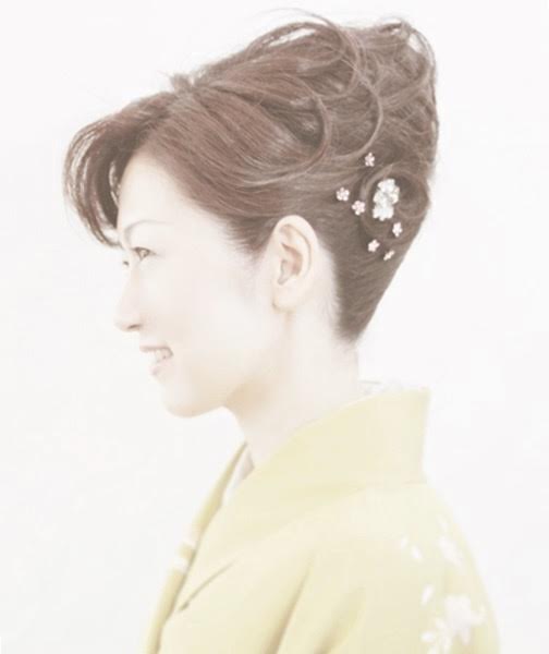 set-プラネットさんの和装ヘアセット
