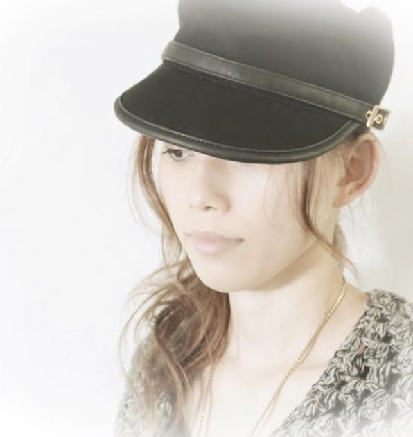 set-プラネットさんの帽子に合わせたヘアセット