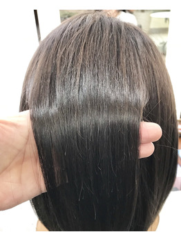 allergy-もんでんのカラー後イメージ写真