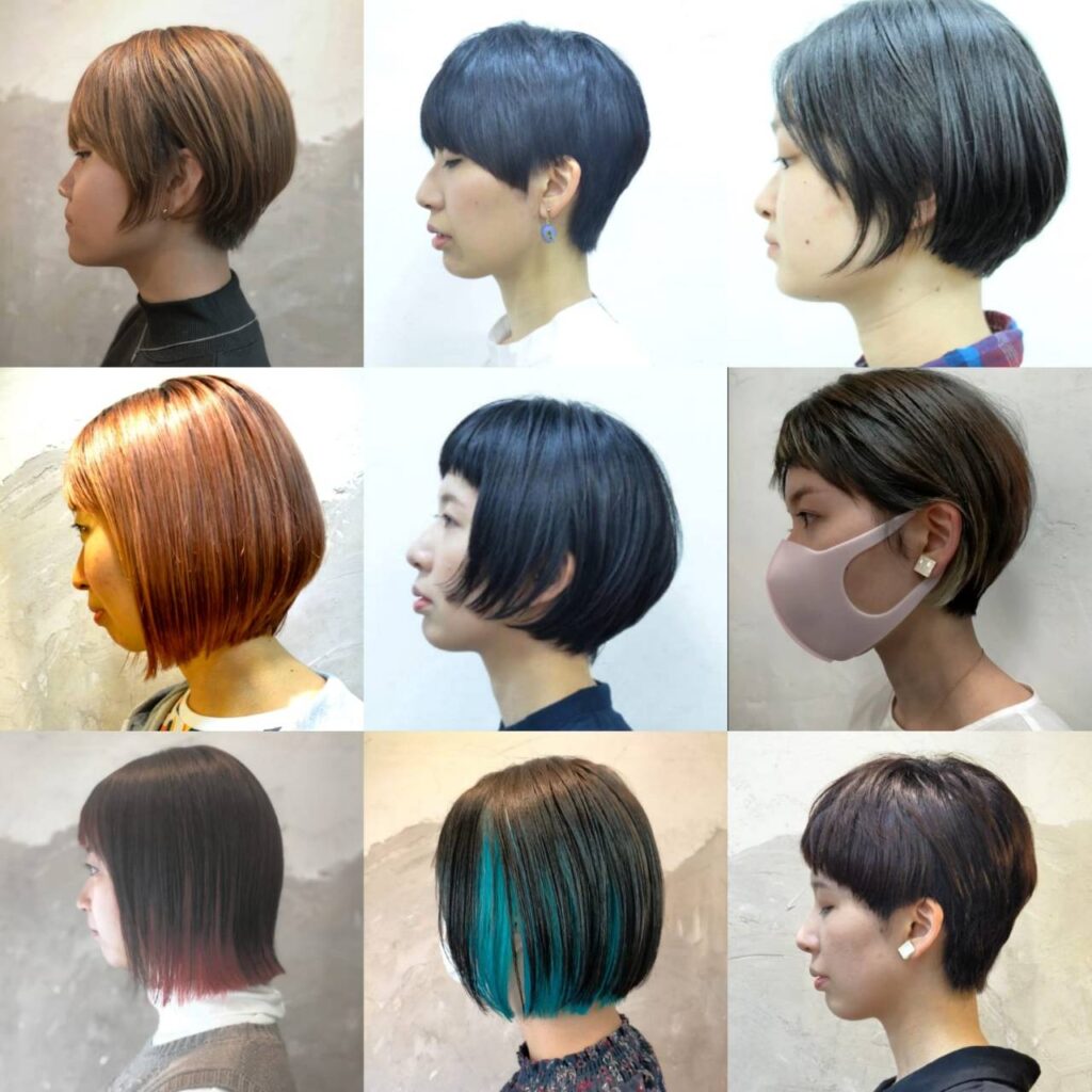 スパイスのおすすめボブスタイルの作品集