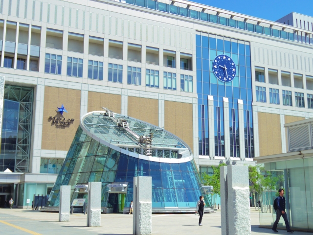 札幌駅の写真