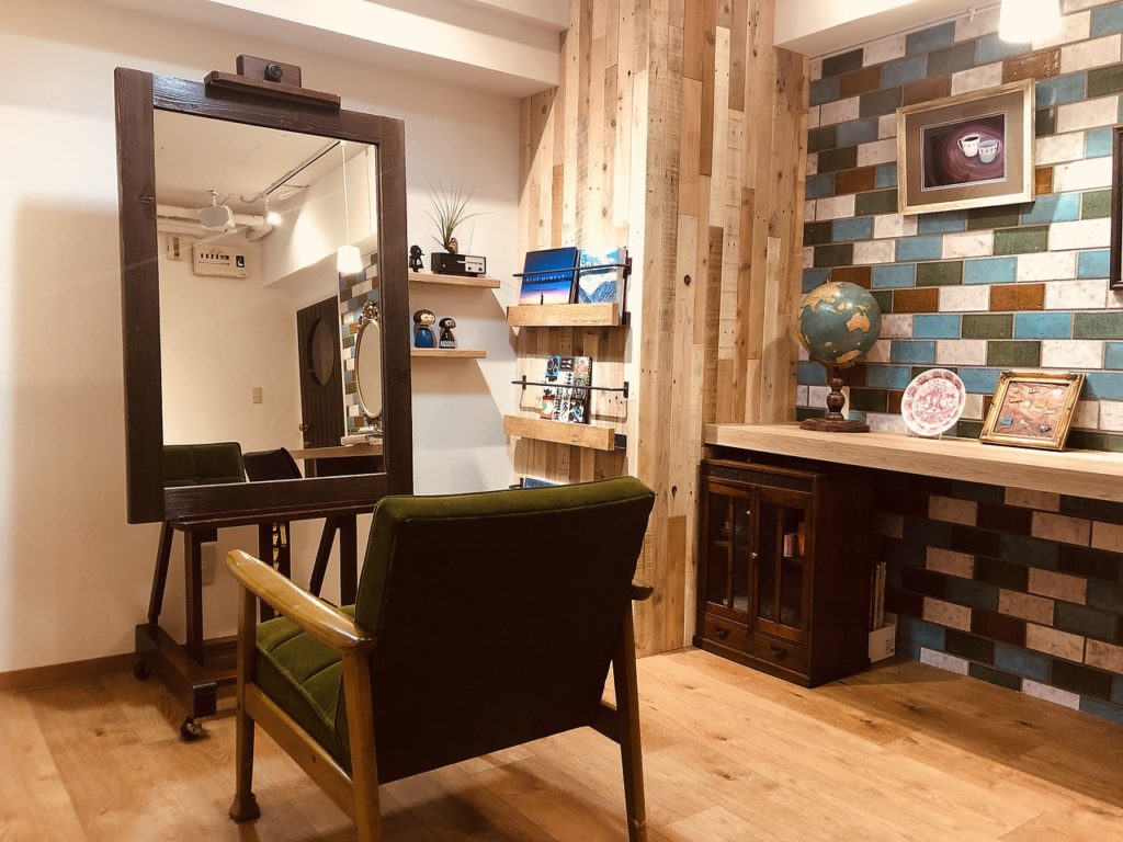 クロロムの店内写真