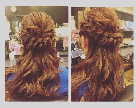 hairmake-sapporo-ソレイユミューのヘアセット