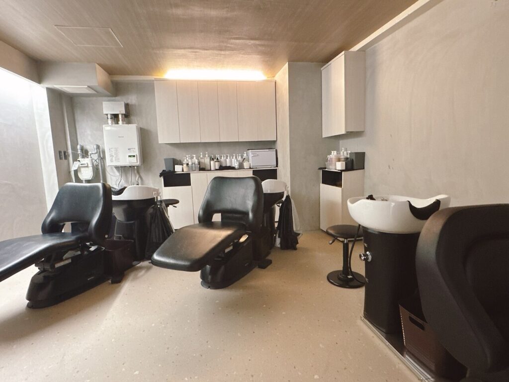 カエラ　バイ　アメリの店内写真