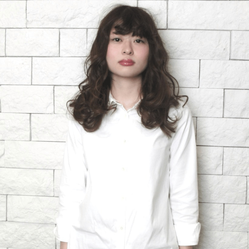 あだち美容室のパーマの写真