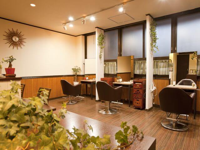 アウラの店内写真