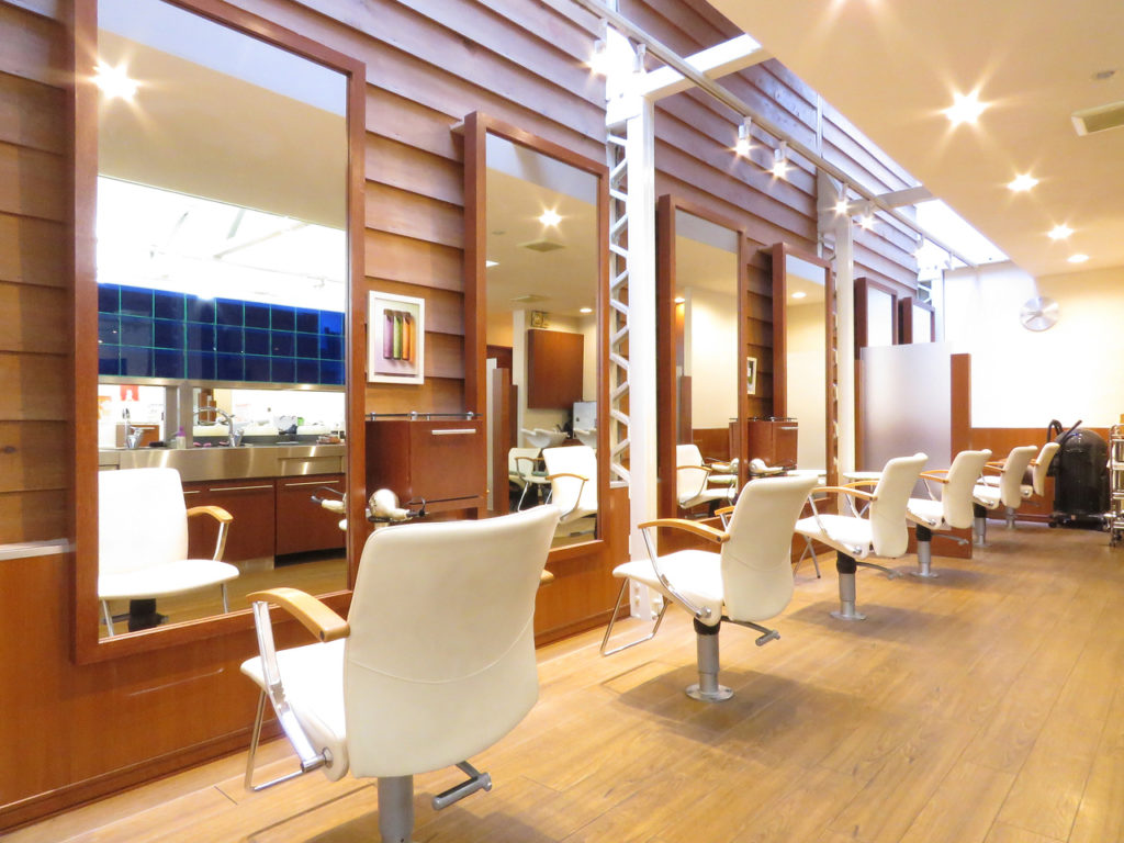 ビギンヘアーの店内写真