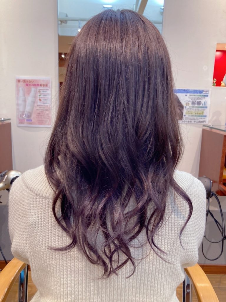 ビギンヘアーのスタイル写真