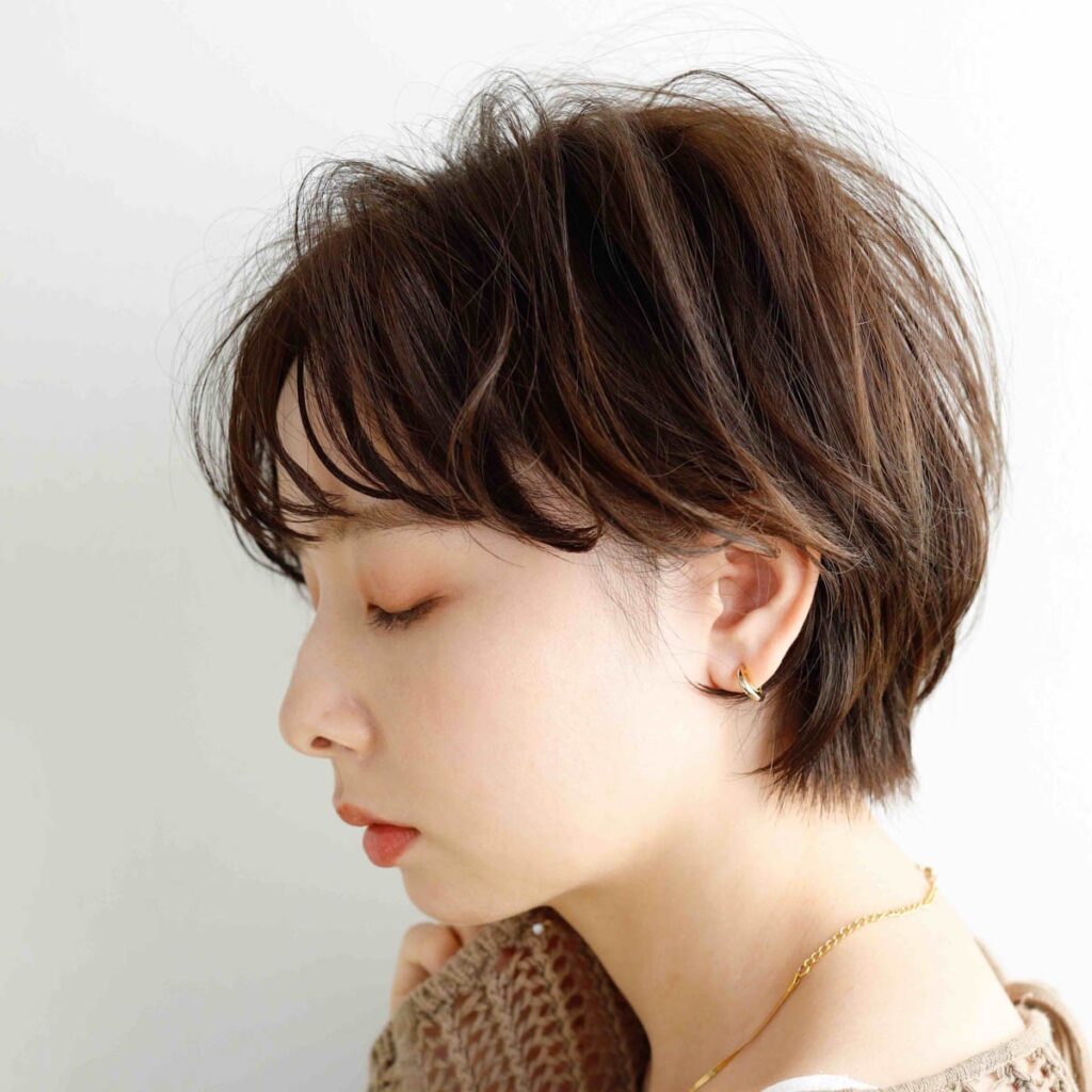アメリのスタイル写真