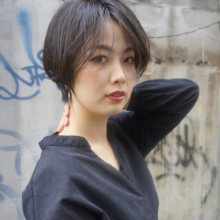 ランプライトのショートヘアの写真