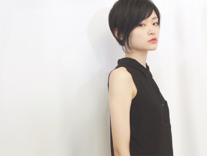 アイウィルのショートヘアの写真