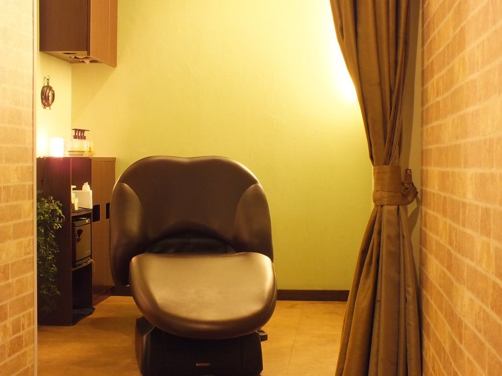 sapporo-spa-auraのシャンプー台