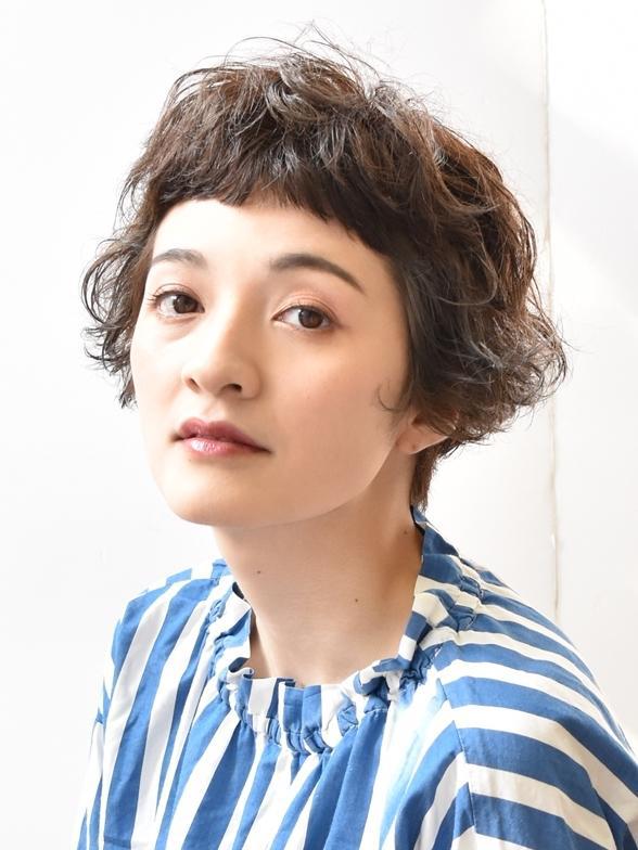 short-クリアーオブヘアー のショートスタイル