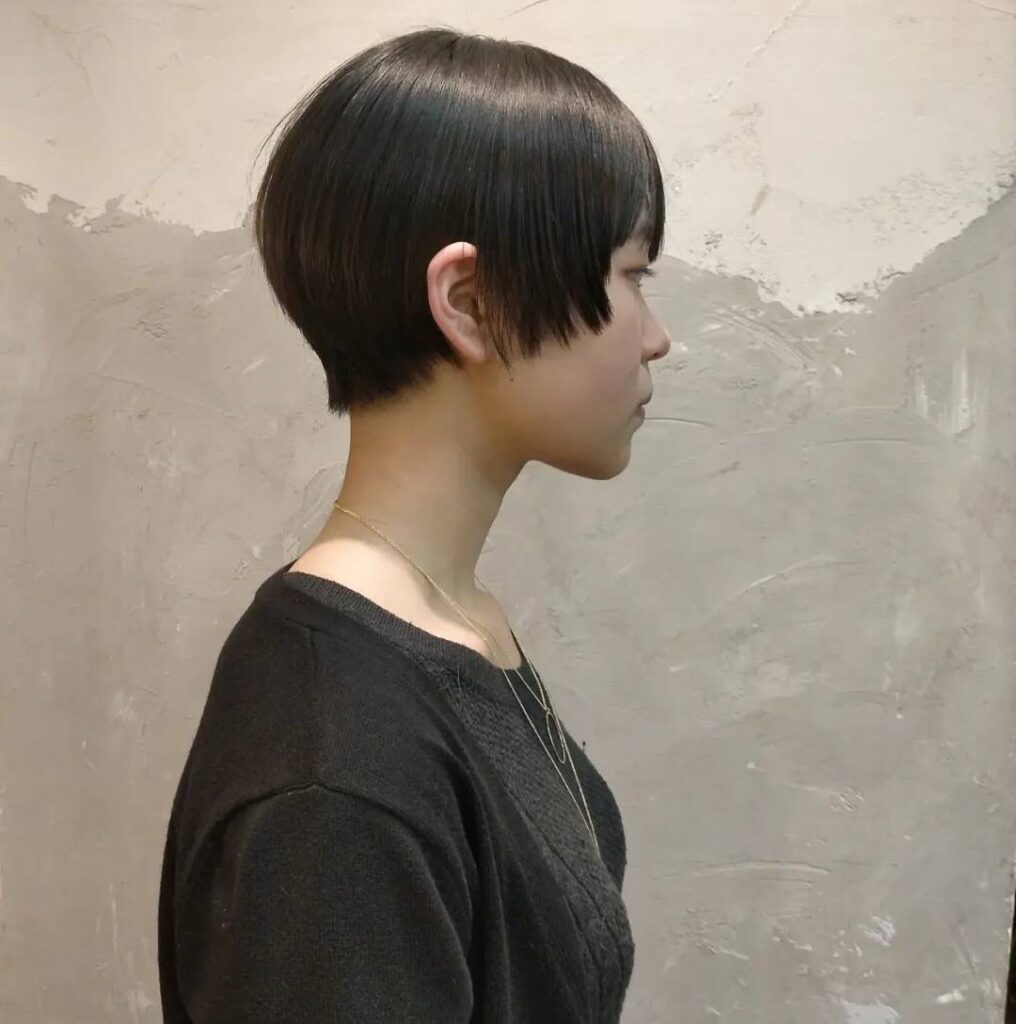 スパイスのショートヘアの写真