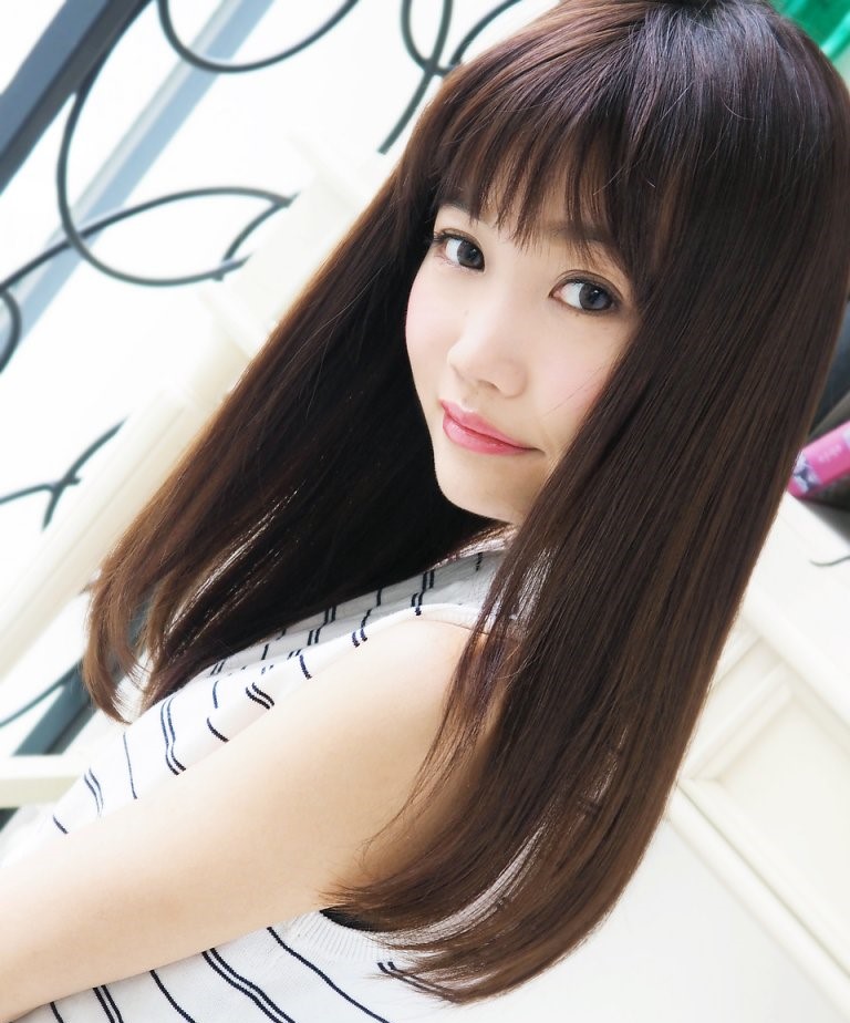ヘアジュレドゥのストレートスタイルの写真