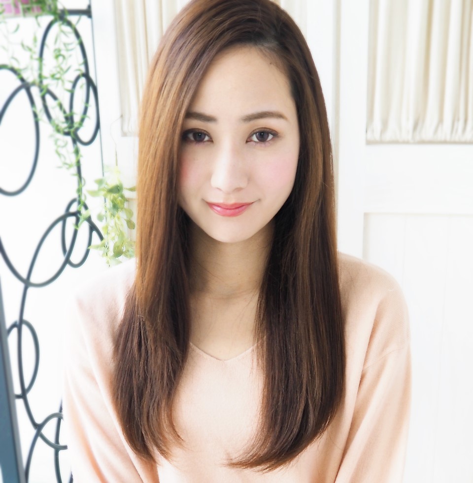 ジュレベールのストレートスタイルの写真