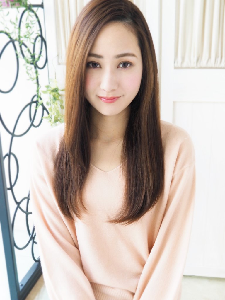 ジュレベールのストレートスタイルの写真