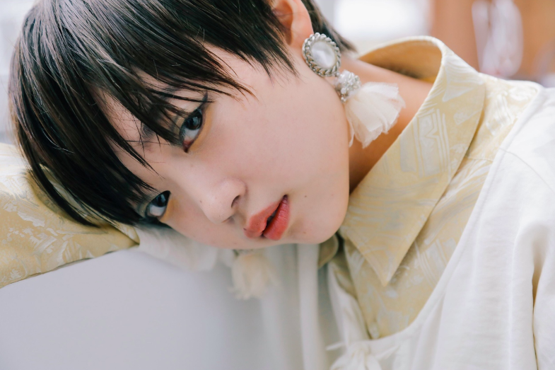 ビコのショートヘアのスタイル写真