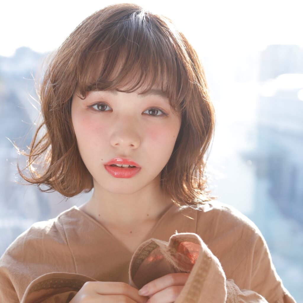 エムプラスのボブスタイル写真