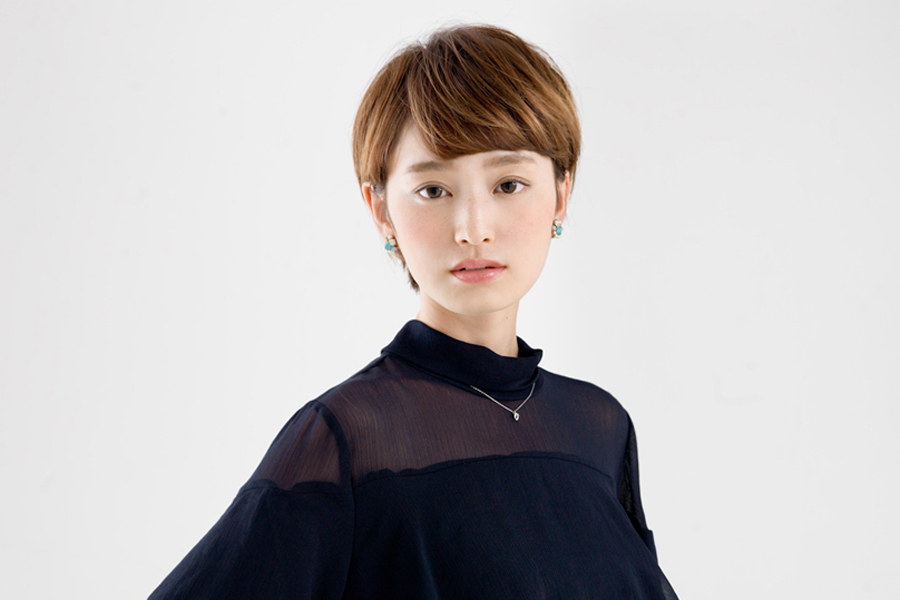 short-ピエス・プリベのショートヘアスタイル