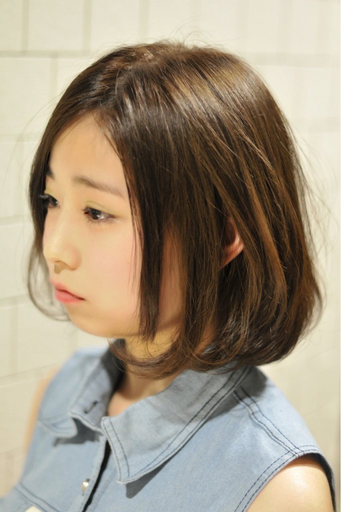straight-エムプラスのストレートスタイル