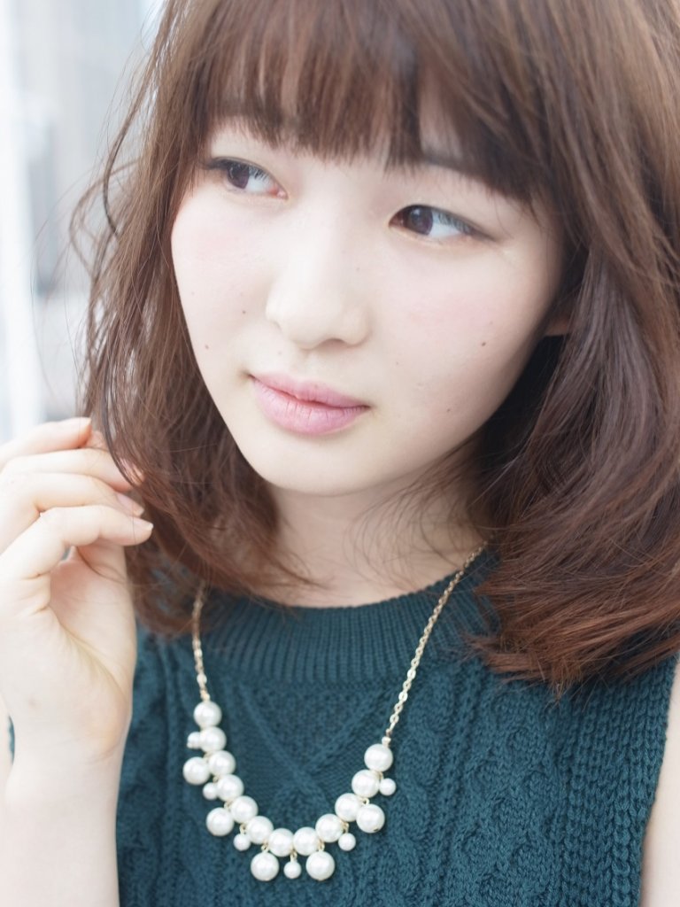 straight-ゼロヘアーのストレートスタイル
