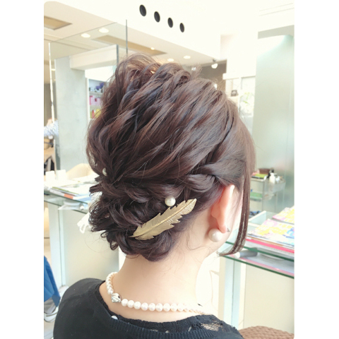 hairset-マリンゴのヘアセットスタイル