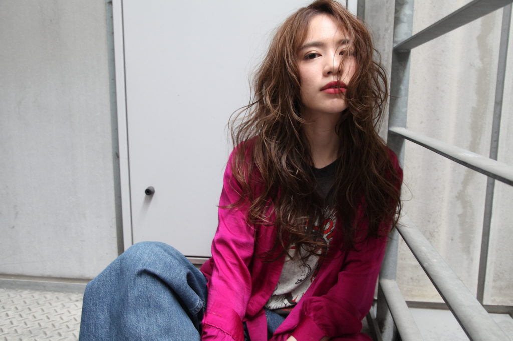 バディヘアルーツのデジタルパーマの写真