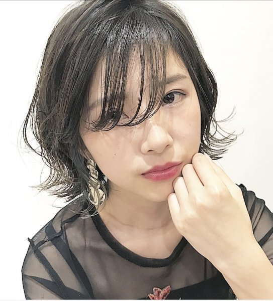 short-フランソワーズマルソーのショートヘアスタイル