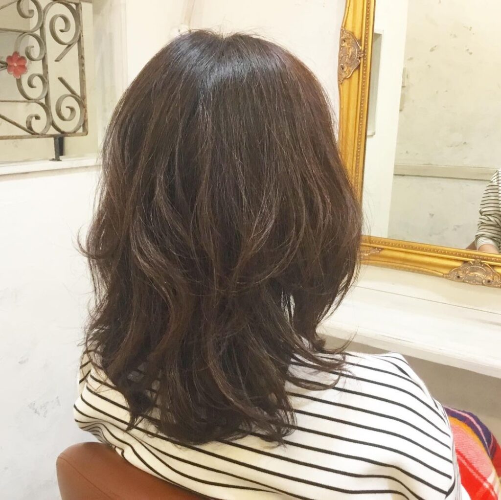 ヘアー サロン レフのスタイル写真