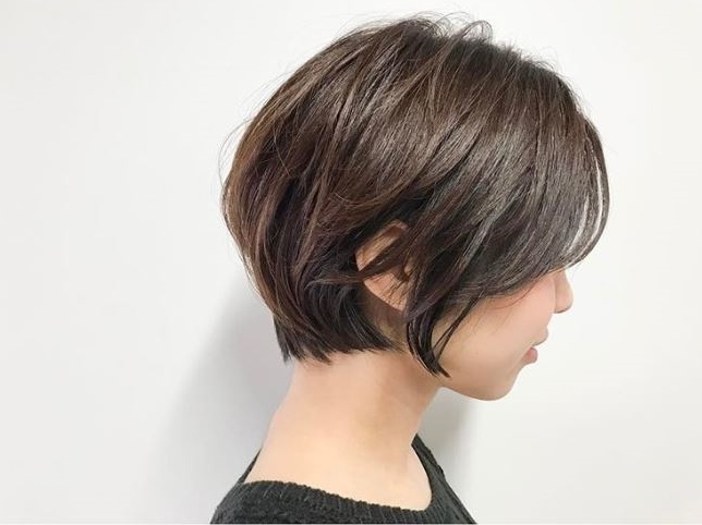 メロのショートヘアの写真