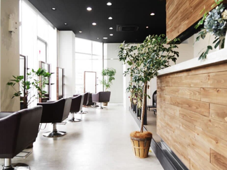 バディヘアの店内