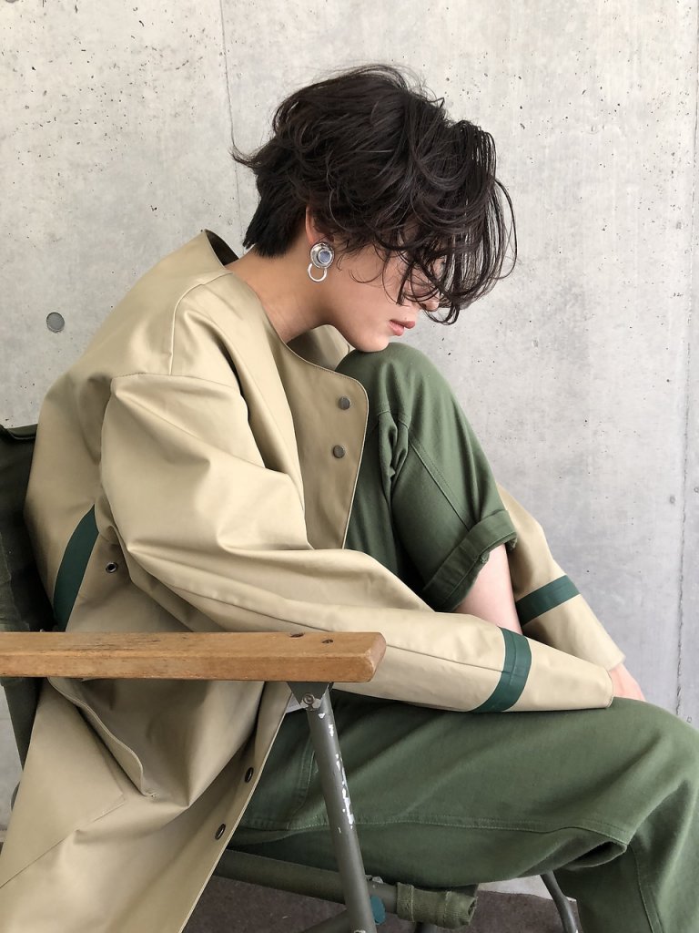 short-オーダーのショートヘア