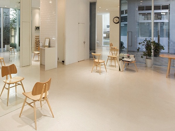 private-オーダーの店内