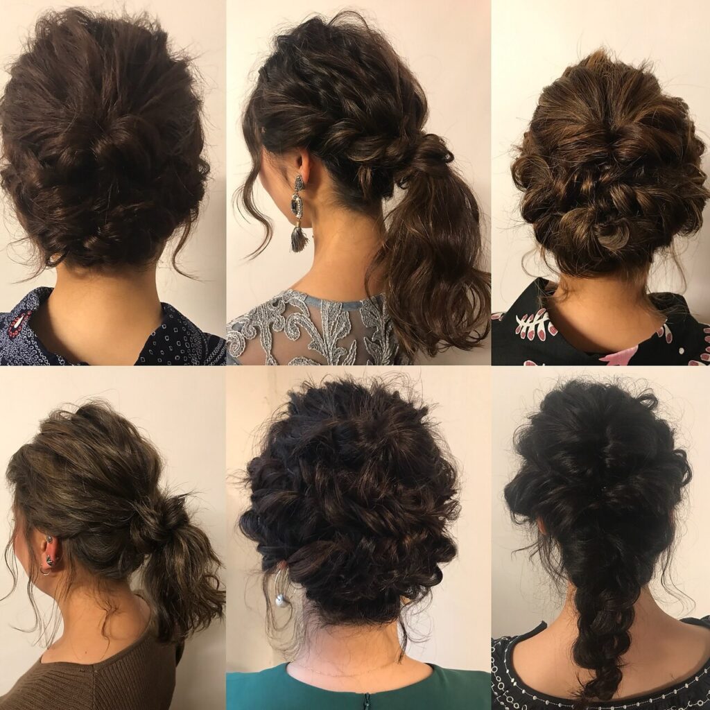 hairset-ヘアスタジオルースのスタイル写真