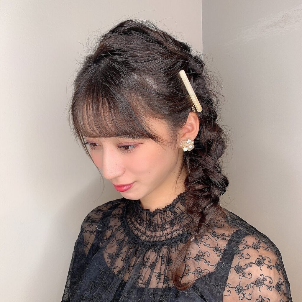 プール トワのヘアセットのイメージ
